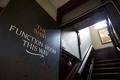 Function Space in Borough | The Ship