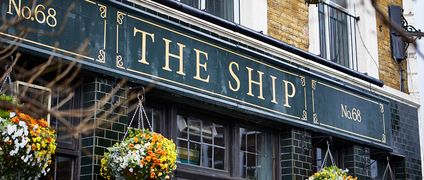 The Ship, Borough | Pub & Restaurant